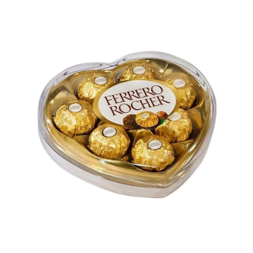 Ferrero Rocher Heart– JULCOR FLOWERSHOP