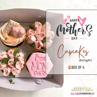 Cupcake Box of 4